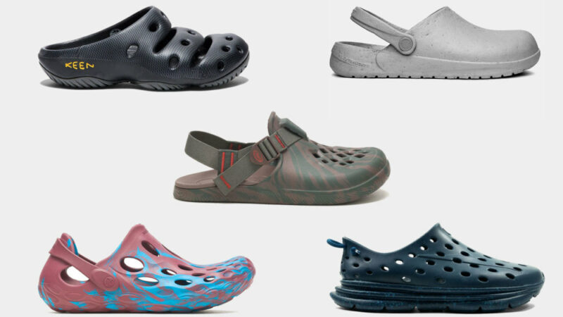 Like Crocs? These EVA Shoe Alternatives Are Even Better