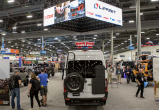 Lippert to Showcase 4 Unique Truck Builds at SEMA Show – RVBusiness – Breaking RV Industry News