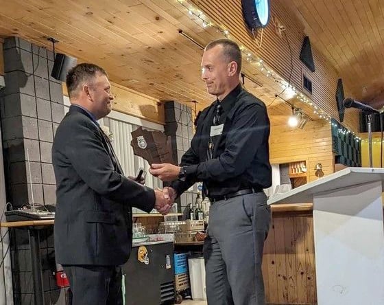 Lt. Bryan Lockman awarded Wisconsin’s Warden of the Year honor for 2022 – Outdoor News
