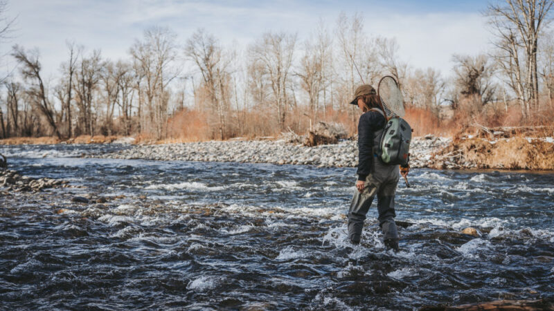 Meet the Woman Bringing Mindfulness to Fly Fishing