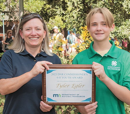 MN Daily Update: Two young conservationists recognized – Outdoor News