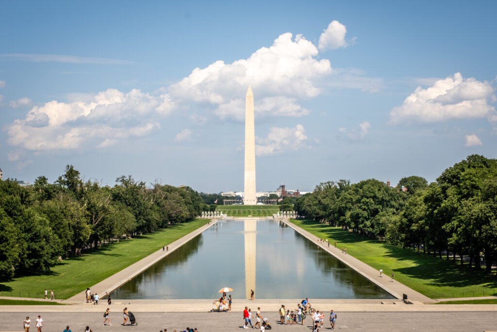 memorial in DC, historical sites image