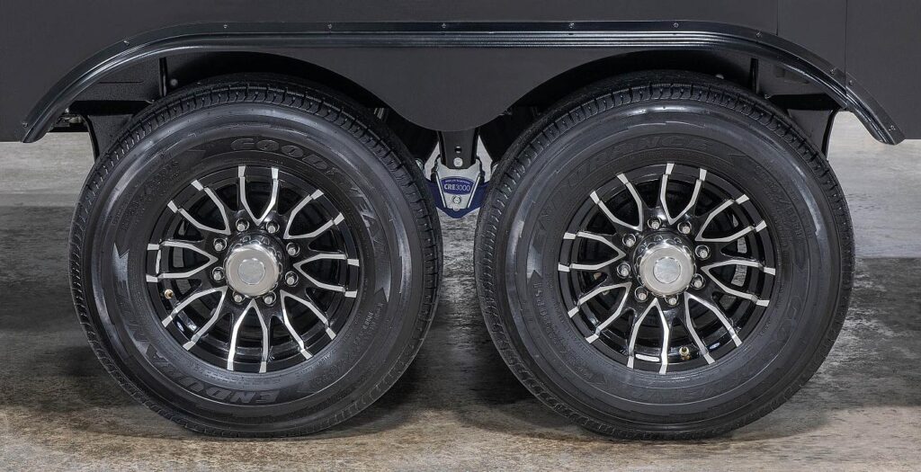 SportTrek Touring Edition STTF353VIK exterior showing premium Goodyear tires.