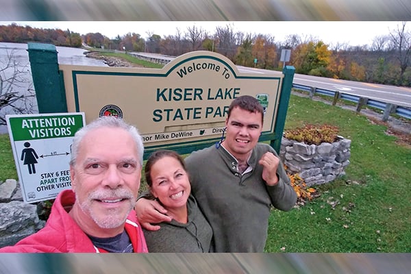 Ohio Insider: Family finishes years-long adventure by visiting all 75 state parks – Outdoor News