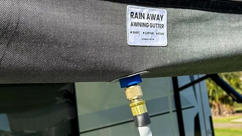 Review: RainAway Awning Gutter