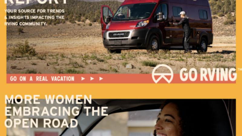 Sept. Go RVing Report Shows More Women on the Road – RVBusiness – Breaking RV Industry News