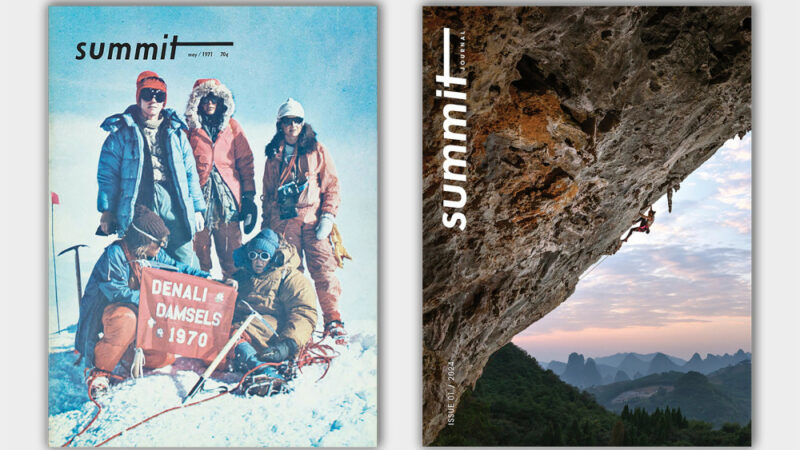 Shuttered Since 1995, Climbing Print Mag “Summit” Is Back