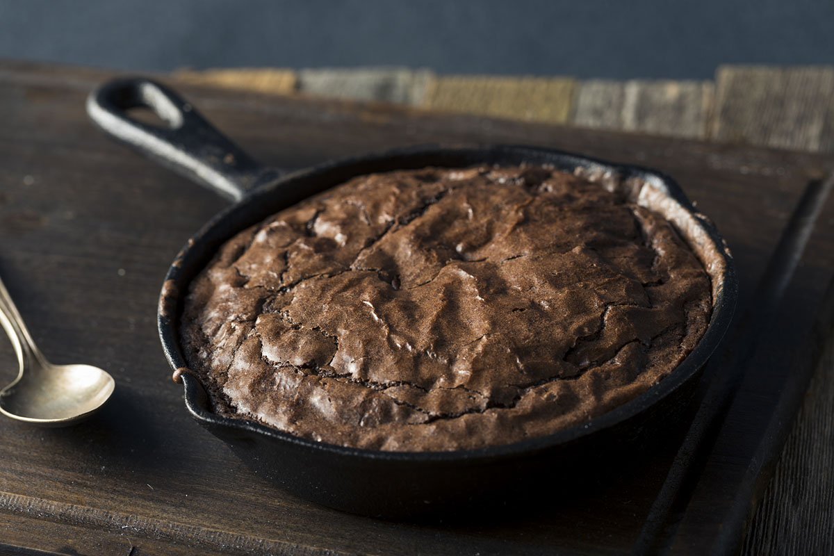 skillet-brownie-recipe