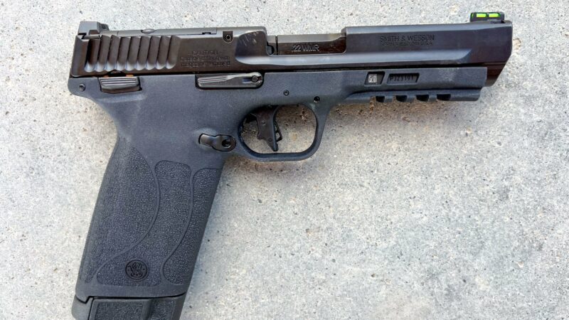 Smith & Wesson M&P 22 Magnum, Reviewed and Tested