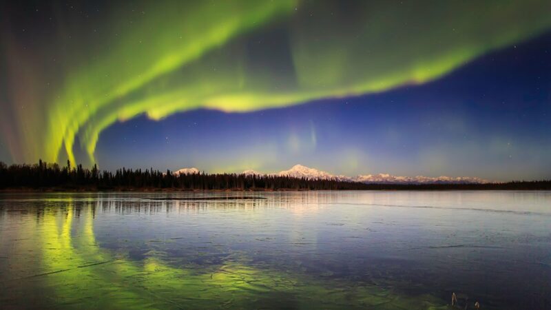 Solar Storm Leads to Northern Lights Super Show