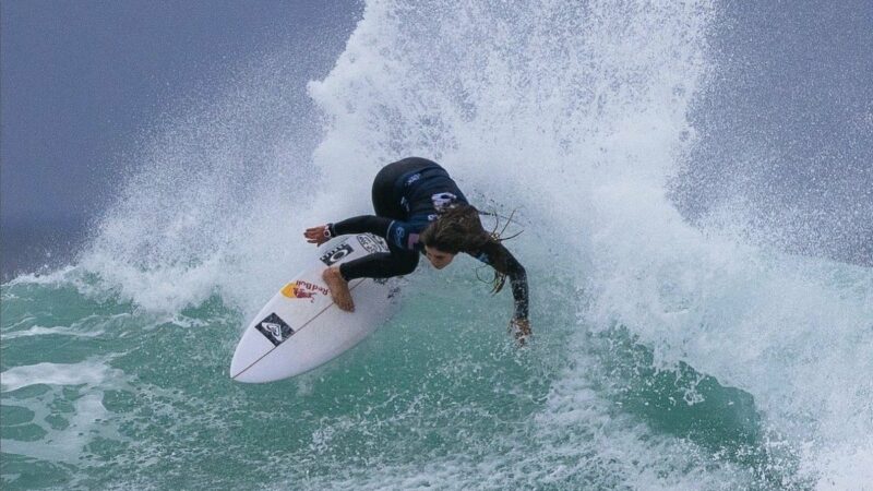 Surfing World Champion Caroline Marks on Life, Competing, and Staying Inspired