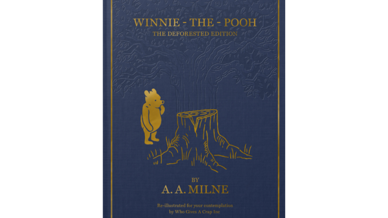 Sustainable Toilet Paper Company Releases a ‘Deforested’ Edition of ‘Winnie-the-Pooh’