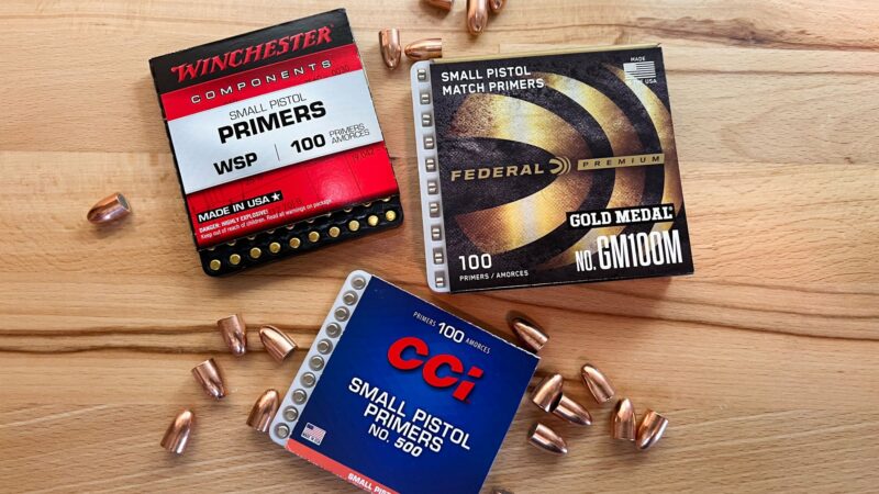 The Best 9mm Primers for Reloading