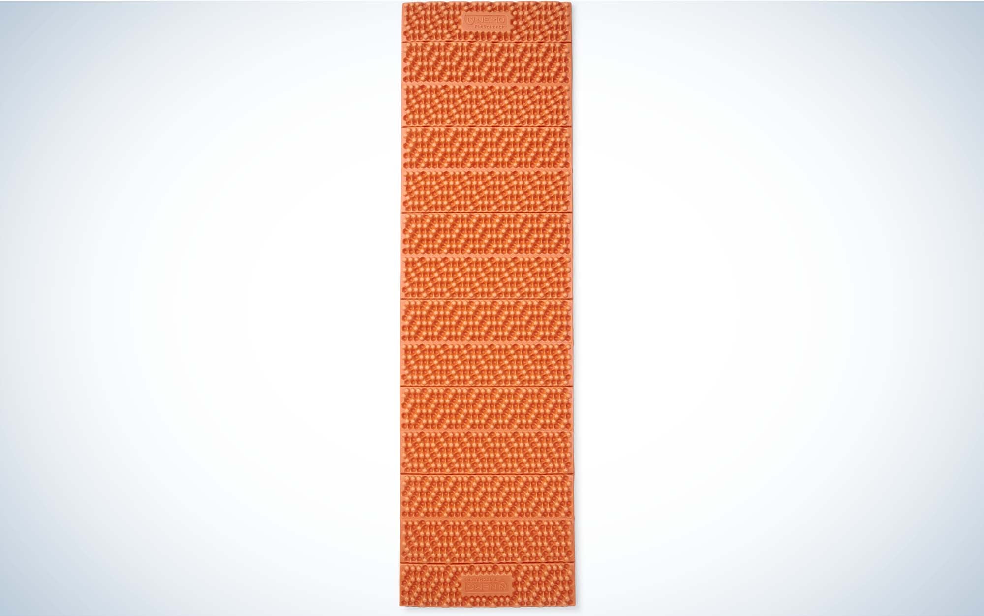 The NEMO Switchback is the best overall closed-cell foam pad.