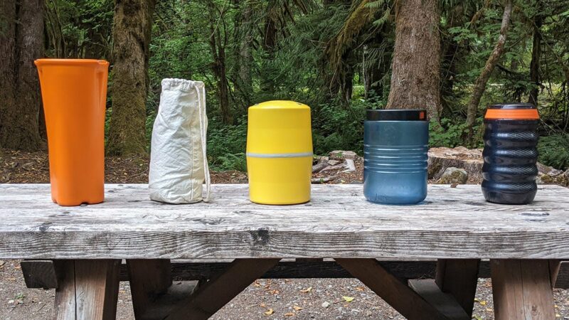 The Best Bear Canisters of 2023