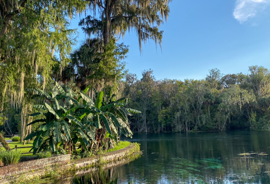 A waterway in big rig friendly Silver Springs State Park - Photo: Vanessa Russell