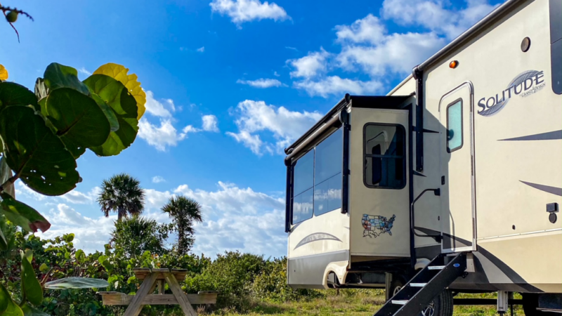 The Best Big Rig Friendly State Park Campgrounds In Florida