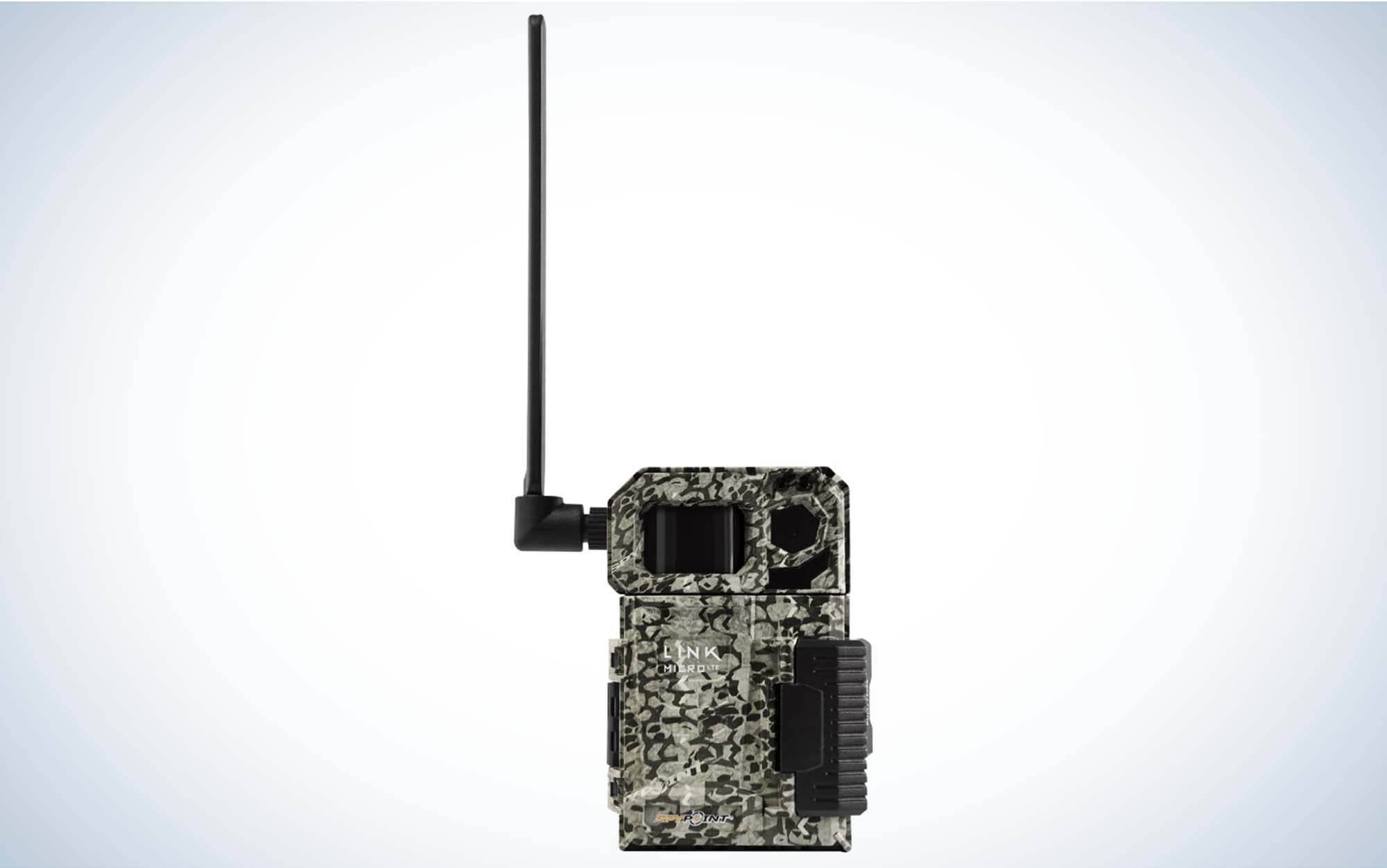The SpyPoint Link Micro features LTE.