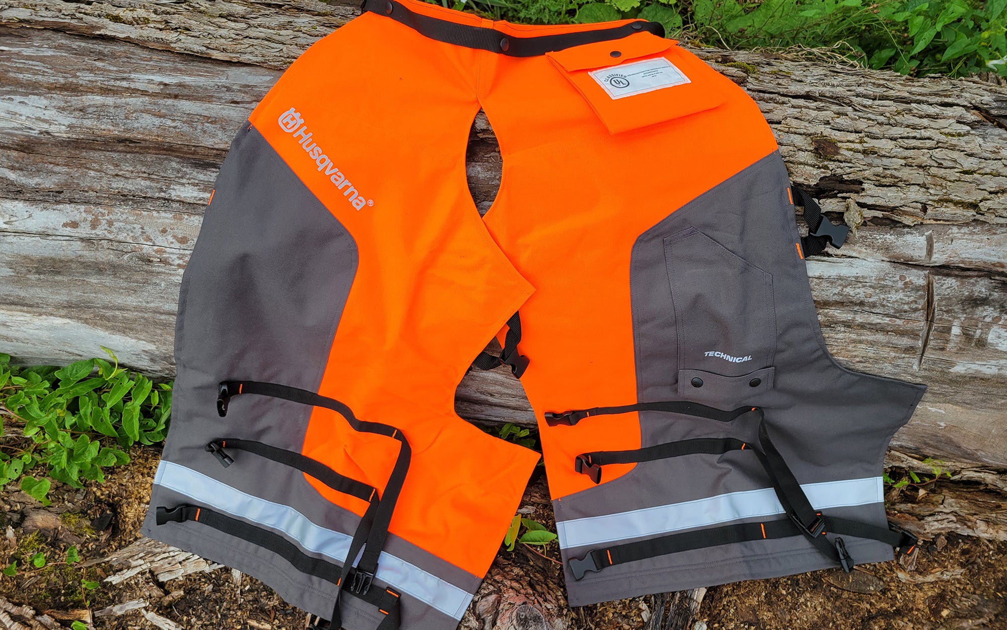 We tested the Husqvarna Technical Class A Chaps.