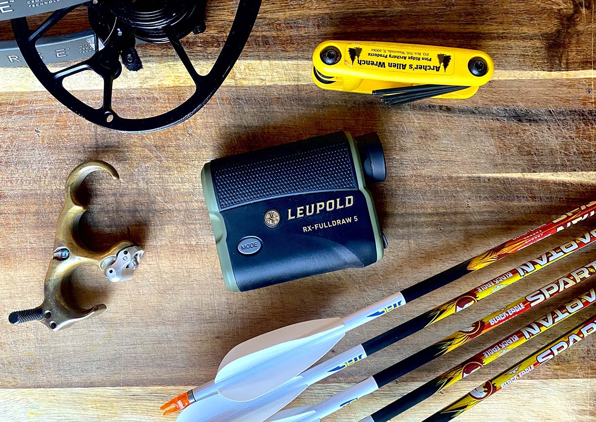 The Leupold FullDraw 5 is the best rangefinder for bowhunting