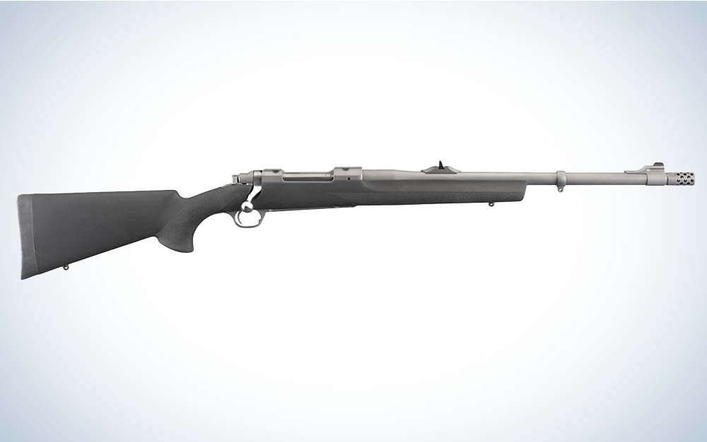The Ruger Hawkeye Alaskan is the best deer hunting rifle for Alaska.