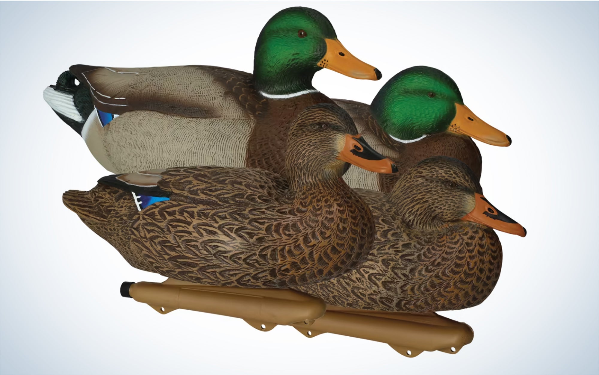 The Cabelaâs Northern Flight Over-Sized Mallard are the best for the money.