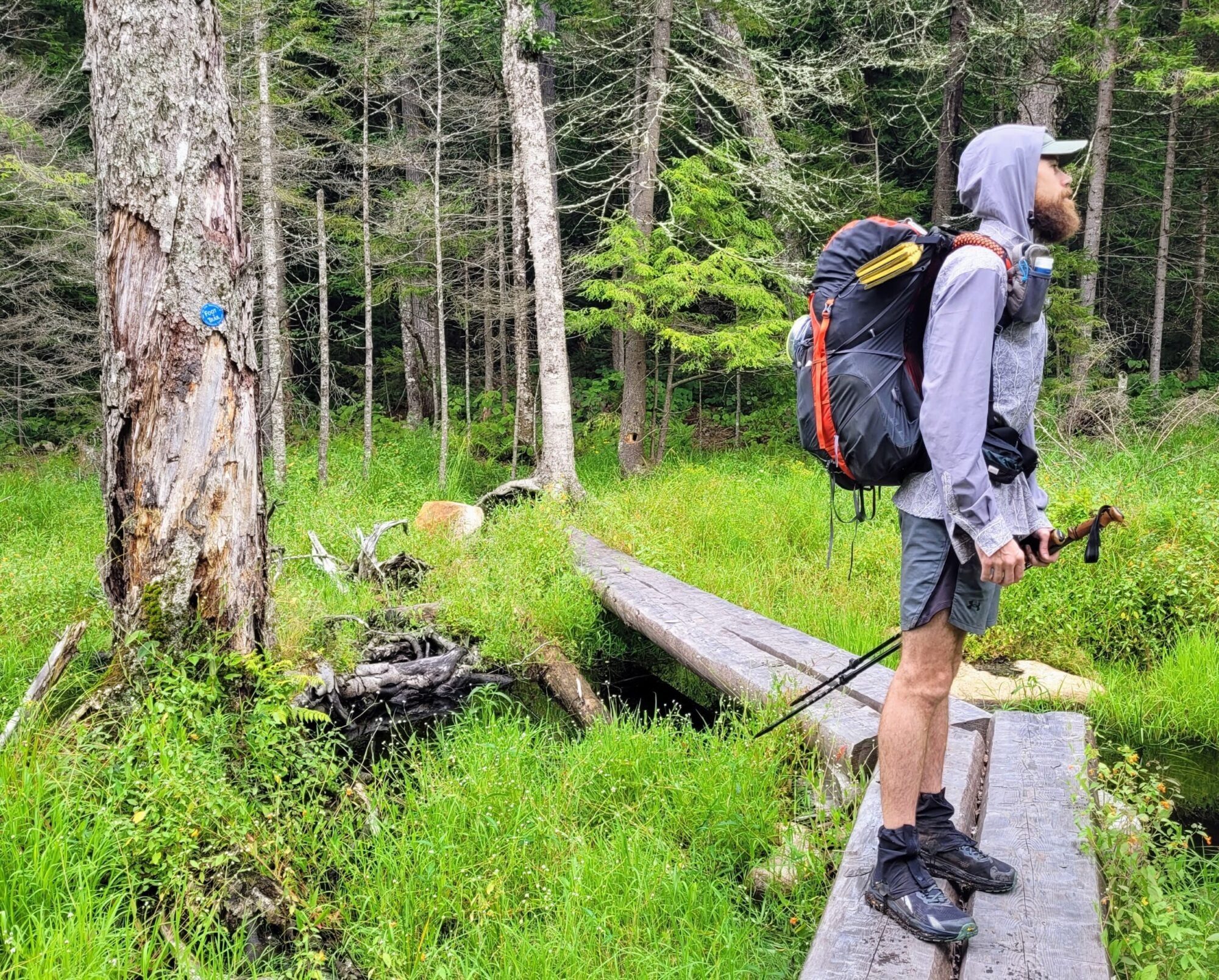 The REI Co-op Flash Gaiters work for variable terrains. 