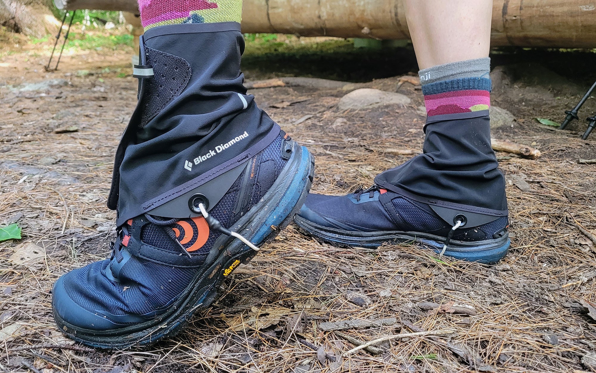 We tested the Black Diamond Distance Gaiter.