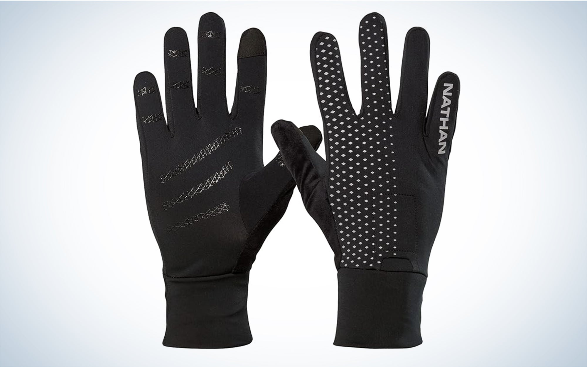 We tested the Nathan HyperNight Reflective Gloves.