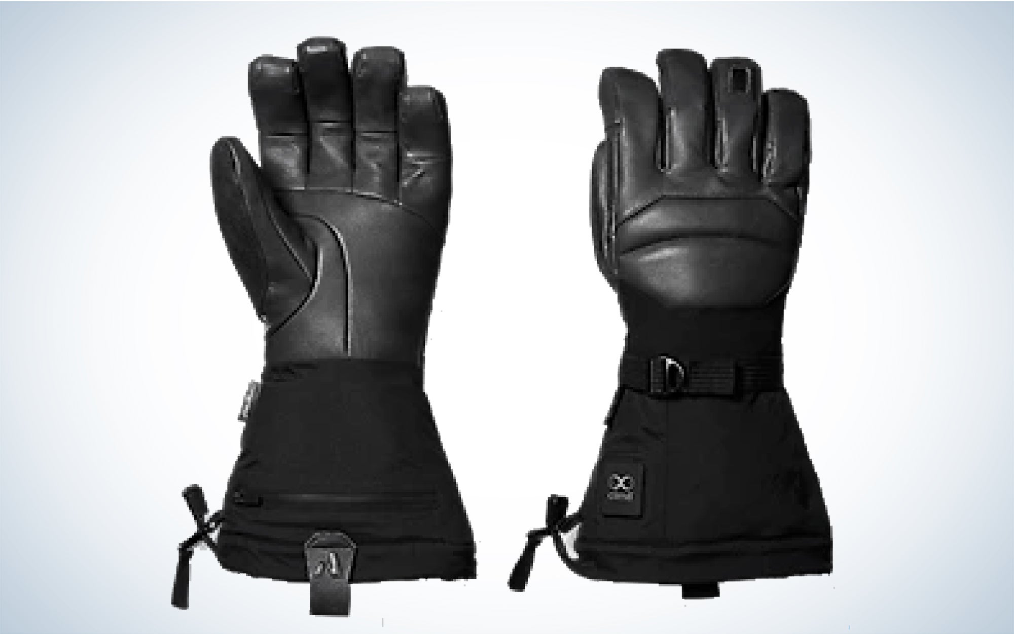 We tested the Eddie Bauer Guide Pro Smart Heated Gloves.