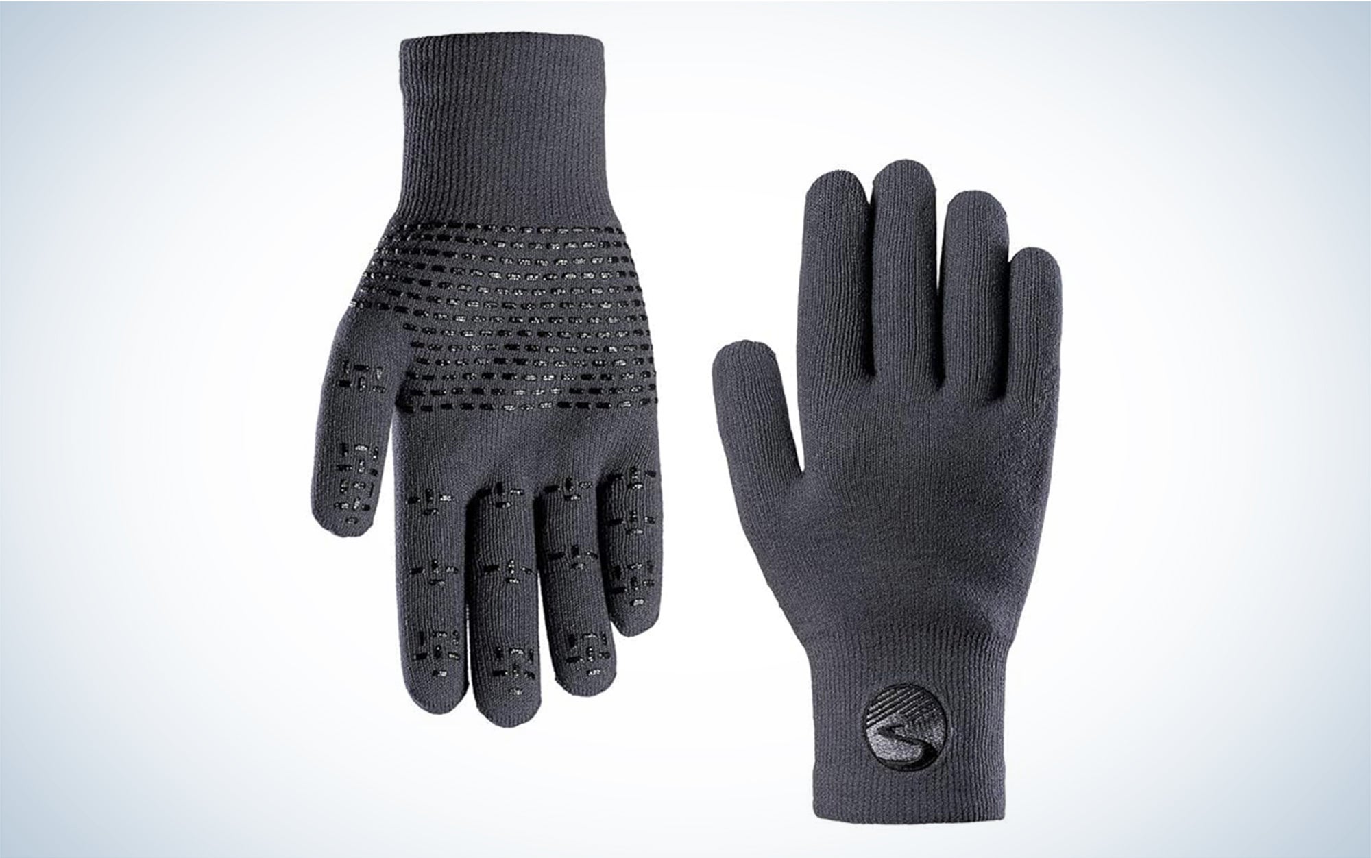 We tested the Showers Pass Crosspoint Knit Waterproof Gloves.