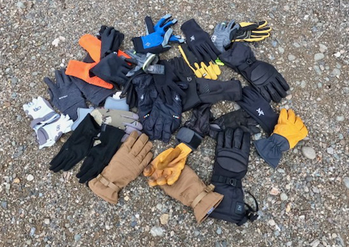 We tested the best hiking gloves.