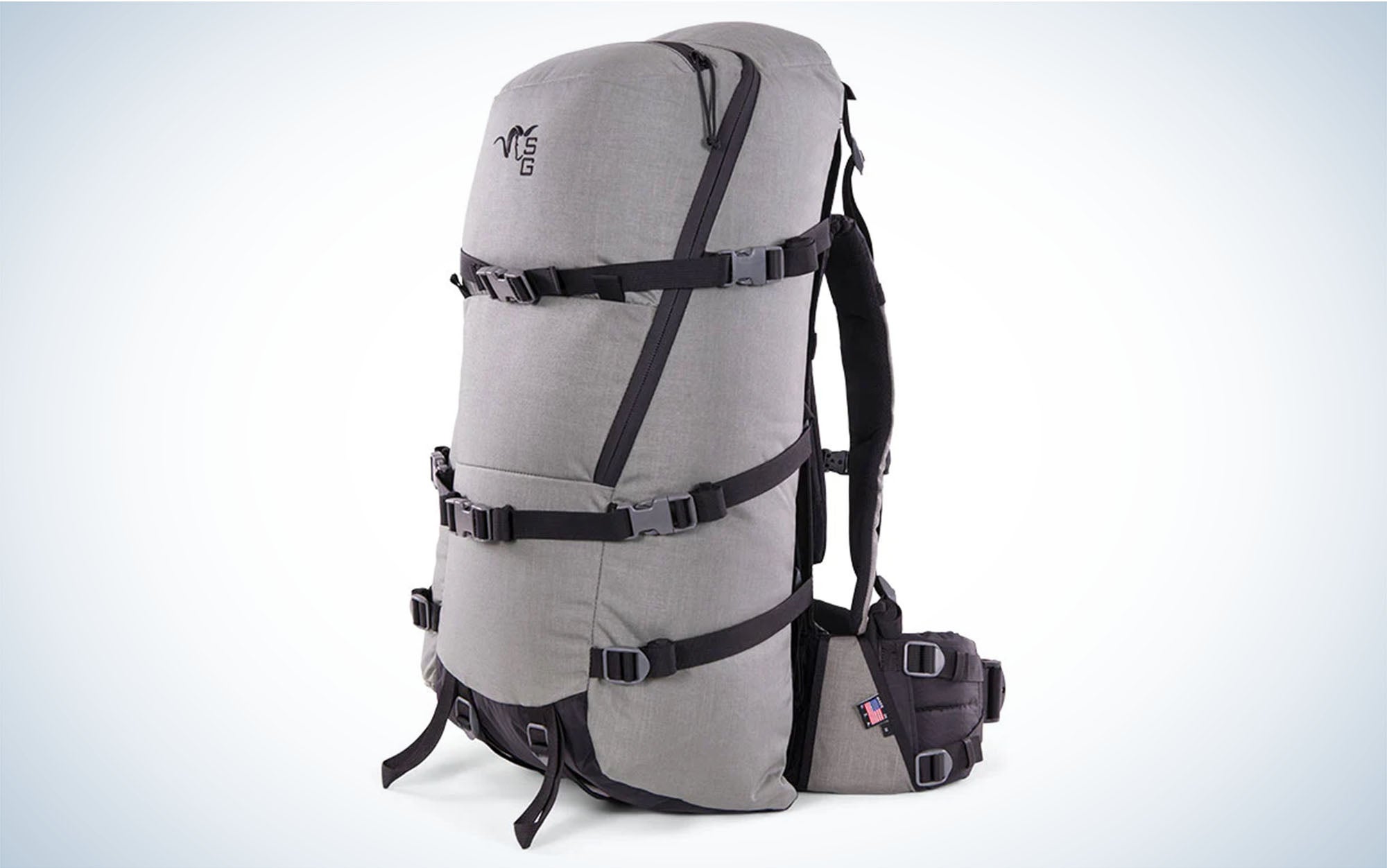 The Stone Glacier Solo is the best ultralight hunting backpack for backpack hunts.