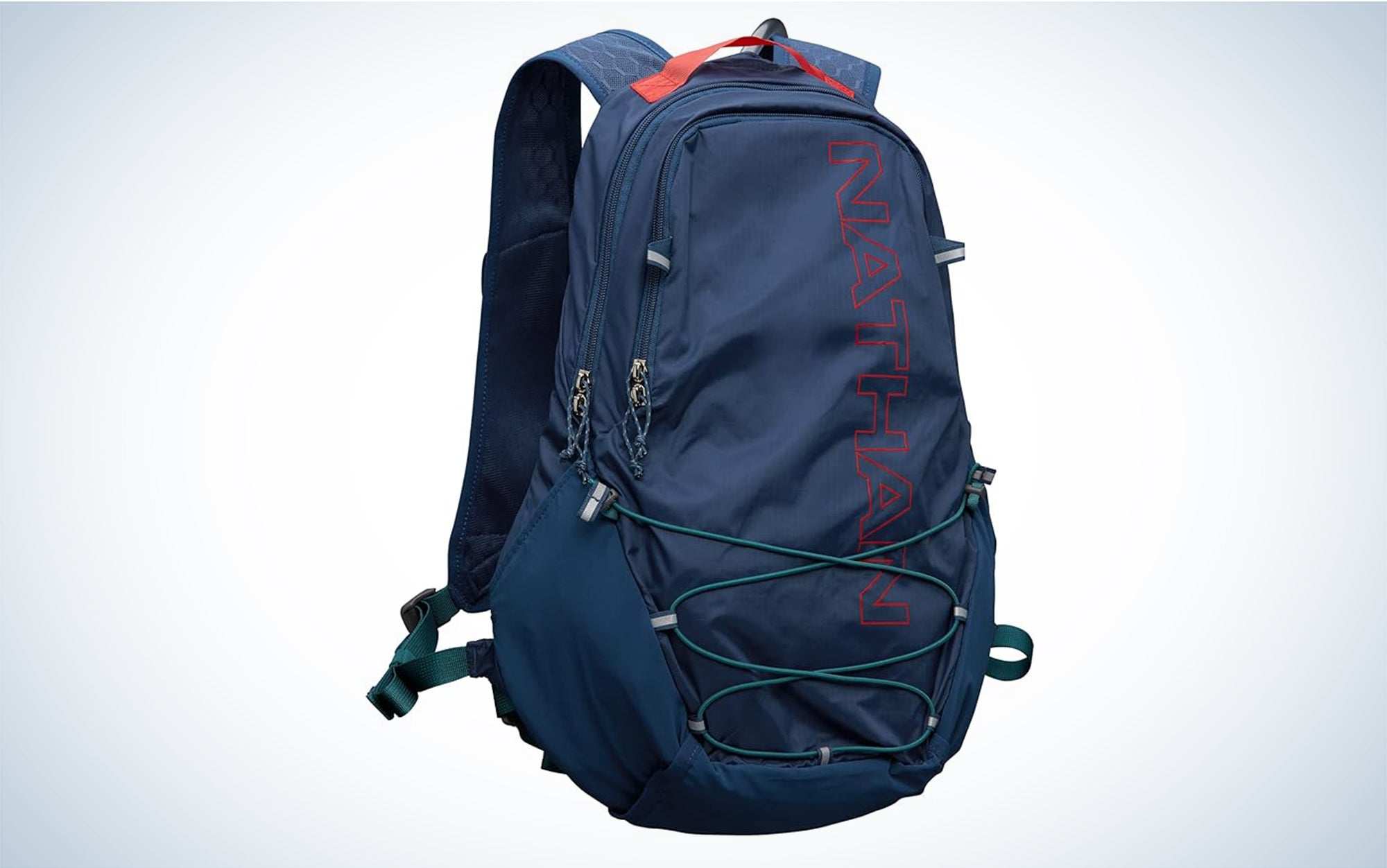 We tested the Nathan Crossover 15L Hydration Pack.