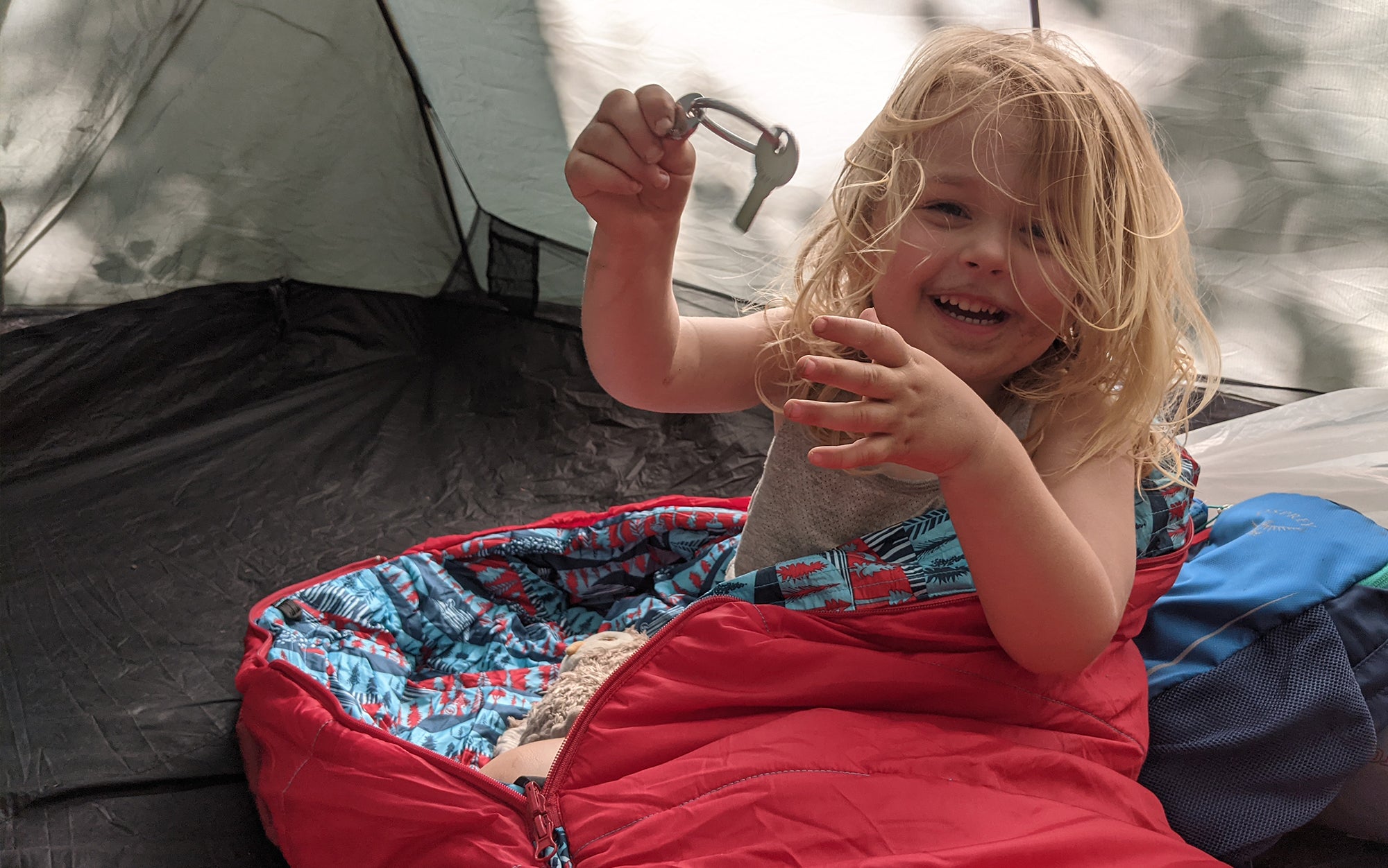 Kids can get pretty dirty, so youâll probably have to clean their sleeping bag eventually.