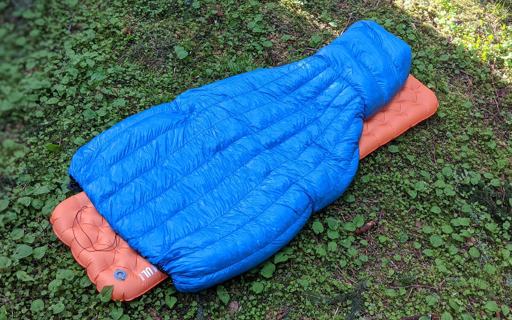Quilts, not sleeping bags, are a great way to put kids to bed in the backcountry.