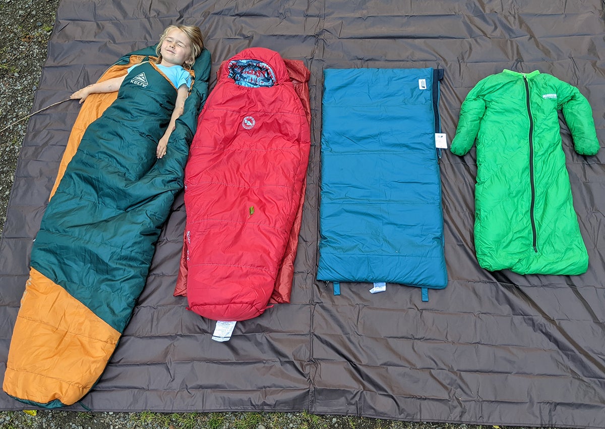 We tested the best kids sleeping bags.