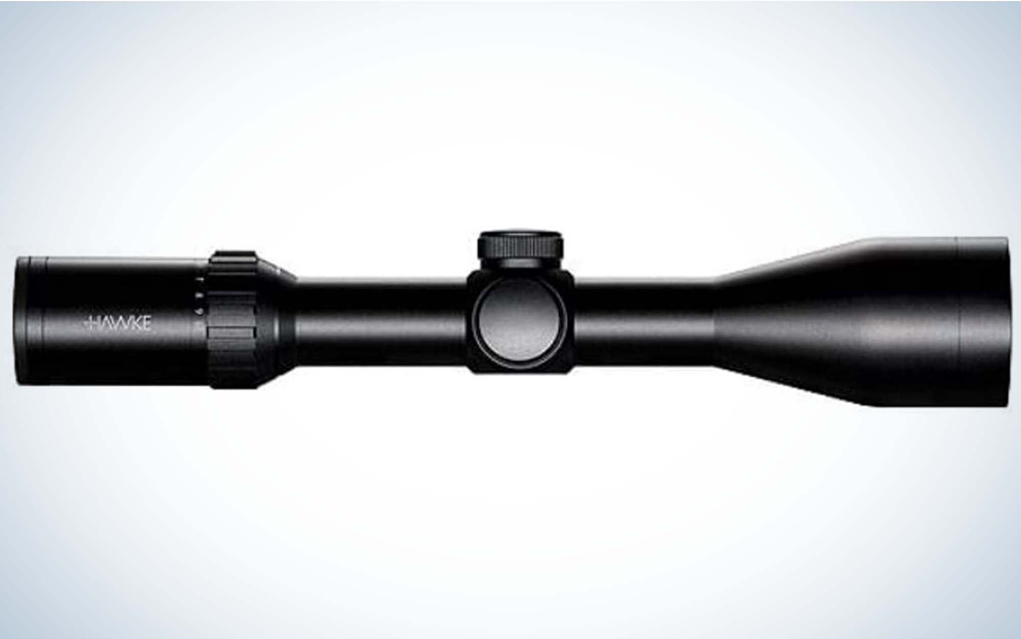 The Hawke Vantage 30 WA IR 2.5-10x50 is the best budget rifle scope.