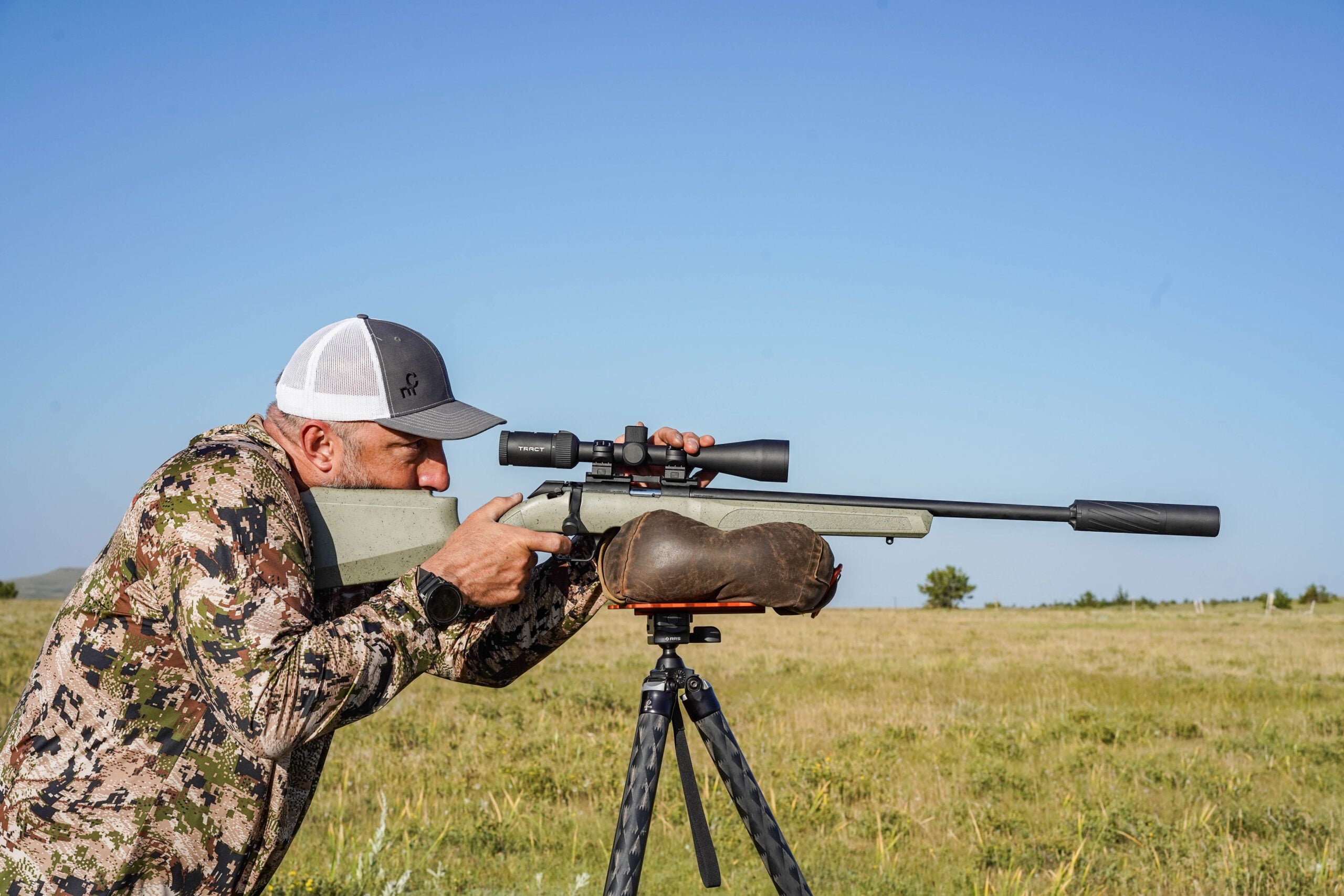 Testing the Tract budget rifle scope
