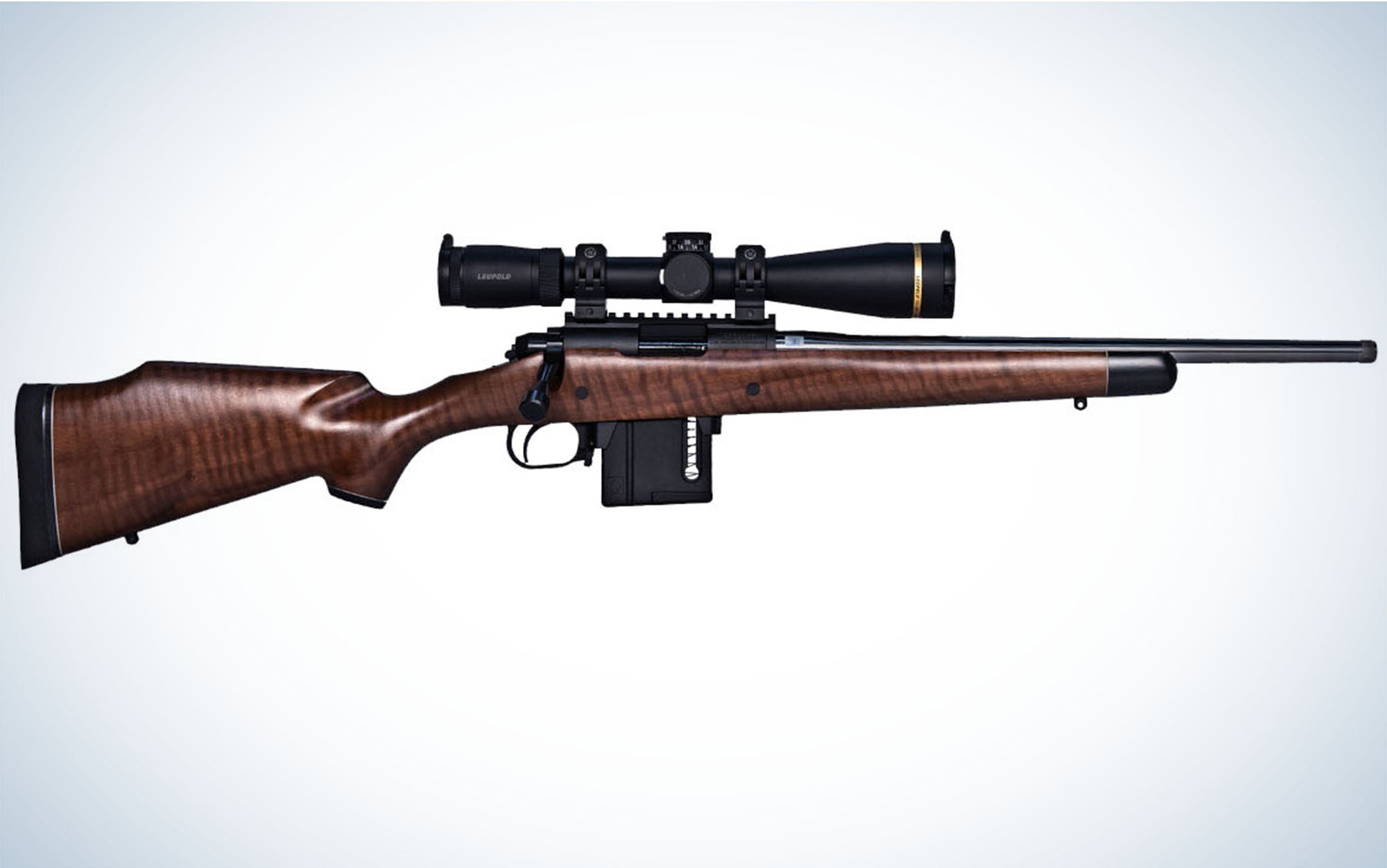 The Vudoo Sinister is the best high-end rimfire rifle.