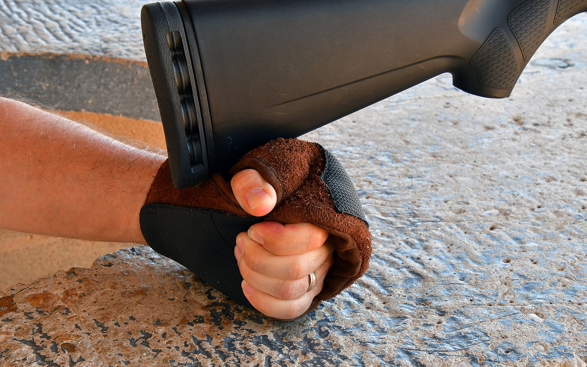 We tested the FTW SAAM Ambidextrous Dog Paw.