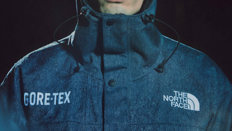 The North Face Now Makes Gore-Tex Denim Cus Why Not