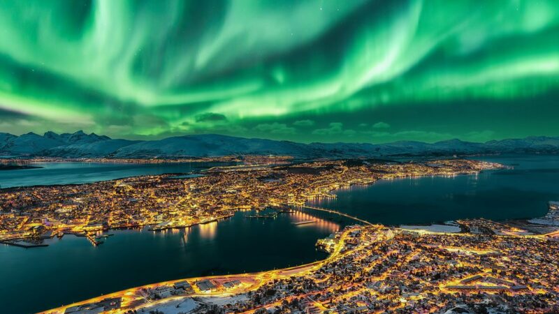 The Northern Lights Are Forecasted to Be Strongest in 20 Years