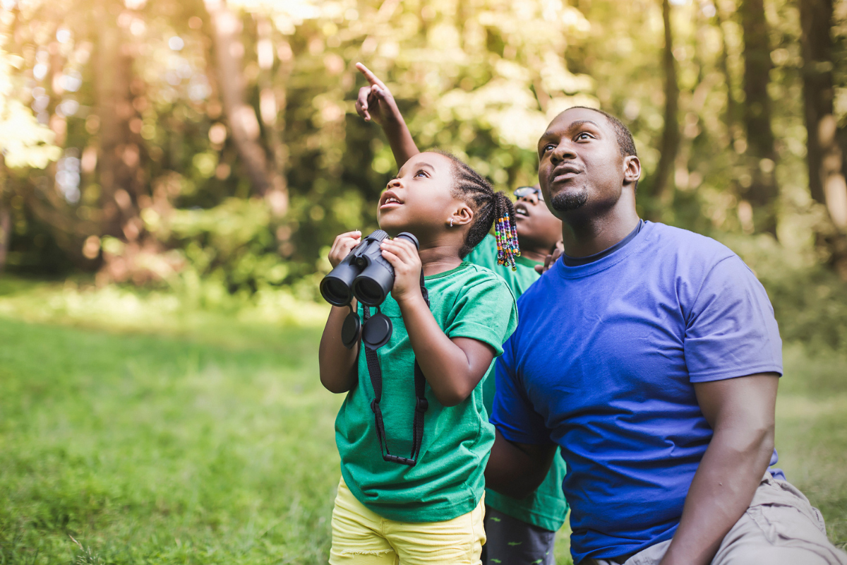 kids outdoors