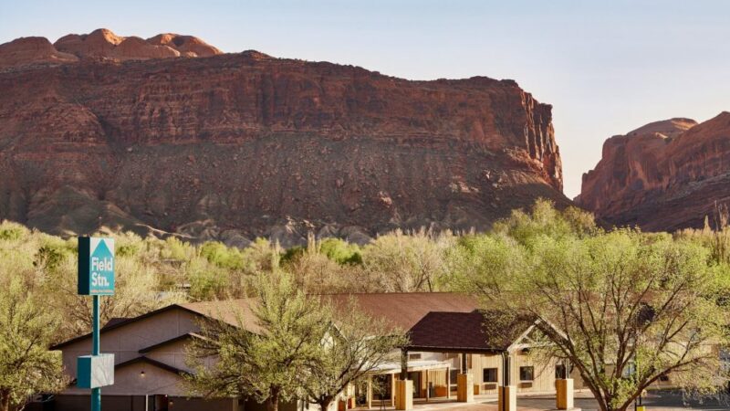 This New Hotel in Moab, Utah, Is a Unique Stay in the Desert