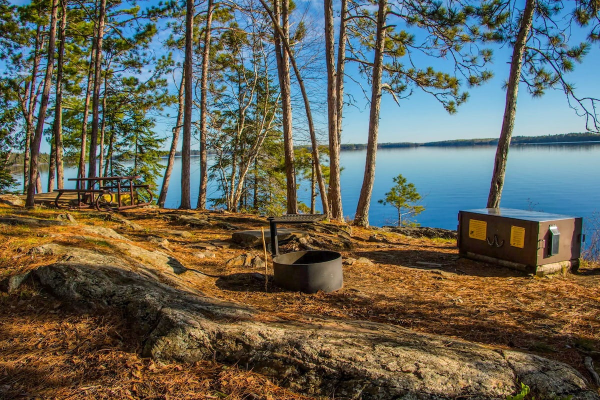 Best places to camp - Voyageurs NP