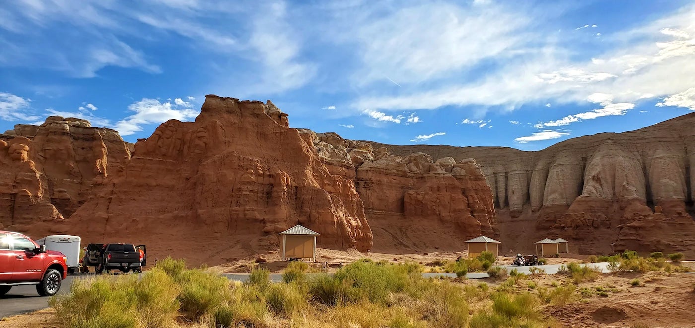 Best places to camp - Goblin Valley State Park Utah