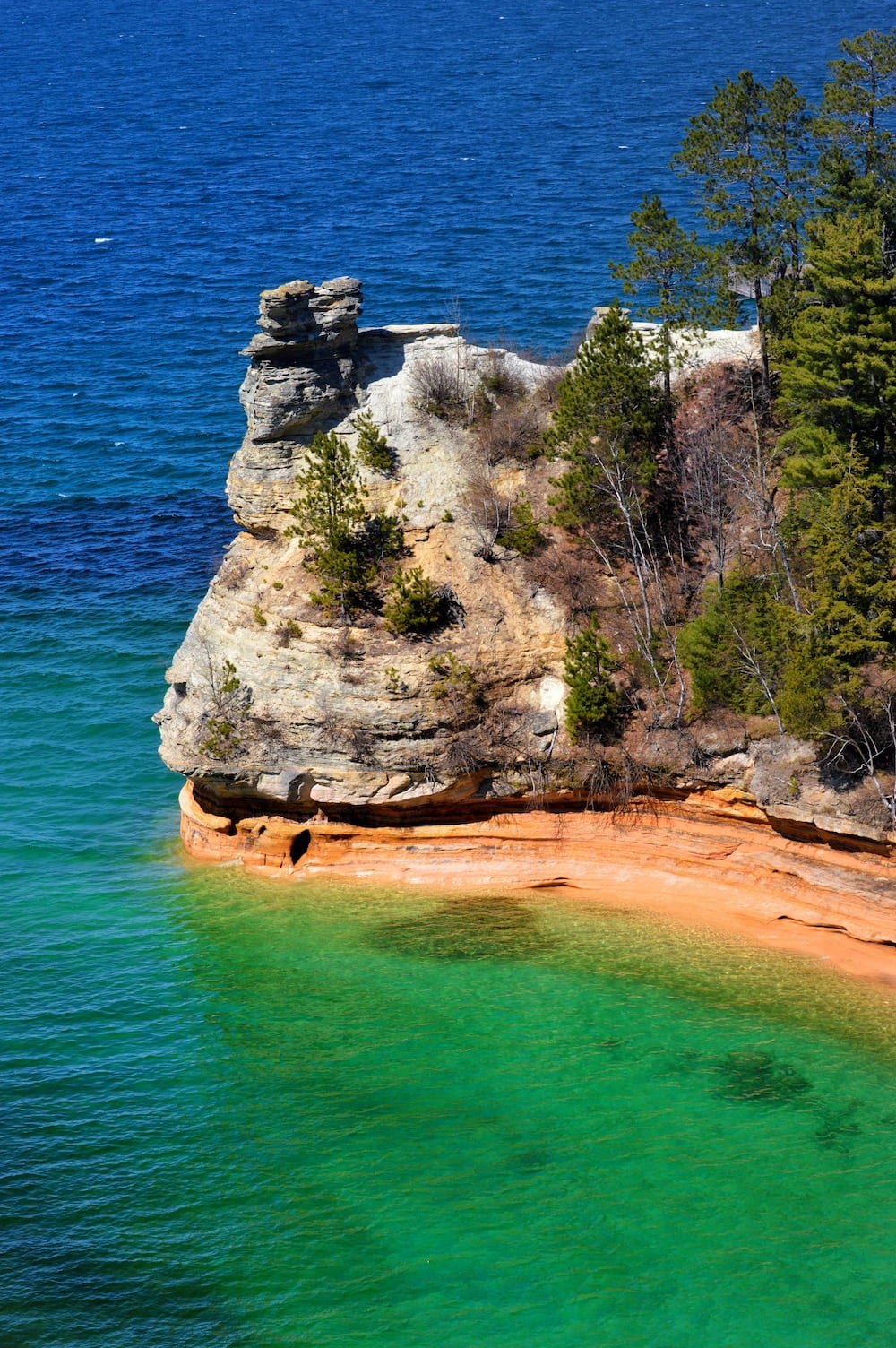 Pictured Rocks National Lakeshore - Michigan