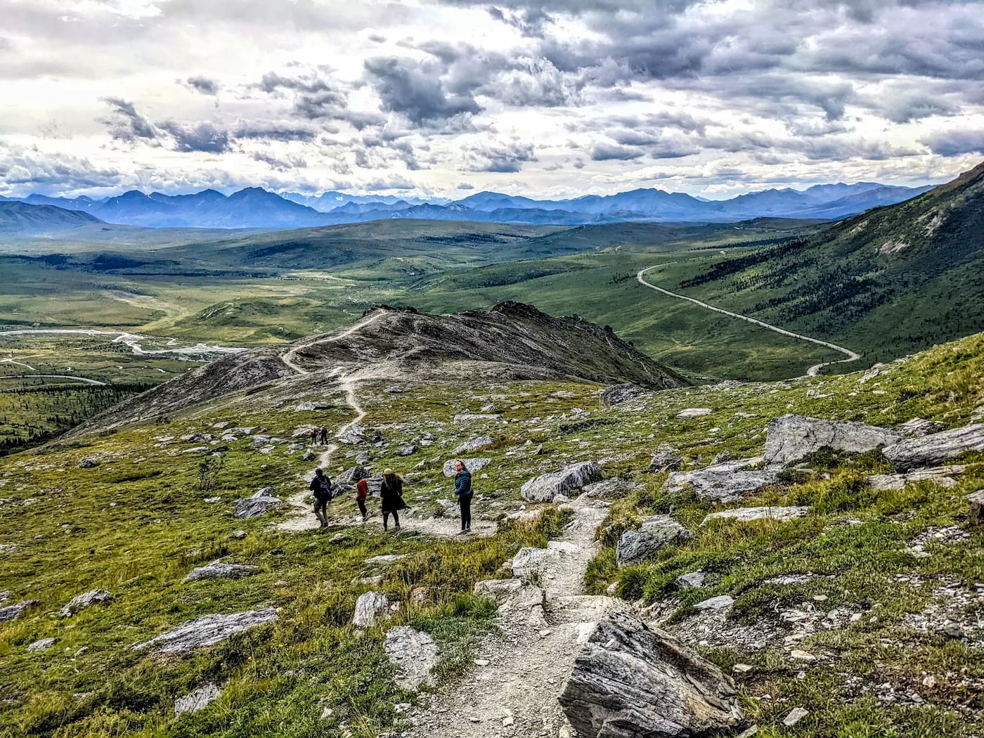 Best places to camp - Denali National Park Alaska