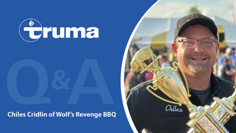 Truma Q&A with Competition BBQ Master Chiles Cridlin – RVBusiness – Breaking RV Industry News